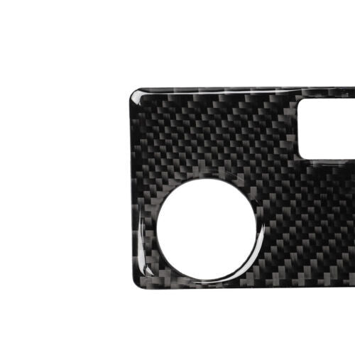 Passend für BMW E60 5er 05-10 Lüftung Hinten Blenden Abdeckung Carbon
