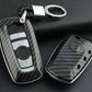 Passend für BMW X3 X4 1 2 3 4 5 6 7 Carbon Schlüssel Cover Hülle