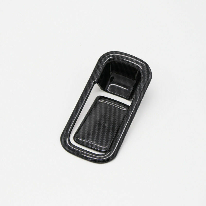 Passend für VW T-Roc Handschuhfach Abdeckung Blenden Rahmen Tuning Carbon