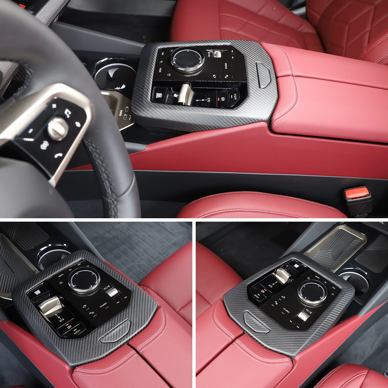 Passend für Bmw 5Er G60 2024 Mittelkonsole Blende