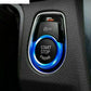 Passend für BMW 1 2 3 F20 F21 F30 X1 F48 Start Stopp Ring Blende Rahmen Blau