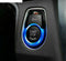Passend für BMW 1 2 3 F20 F21 F30 X1 F48 Start Stopp Ring Blende Rahmen Blau