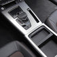 Passend für Audi Q5 Mittelkonsole Konsole Rahmen Blende Silver Tuning Abdeckung