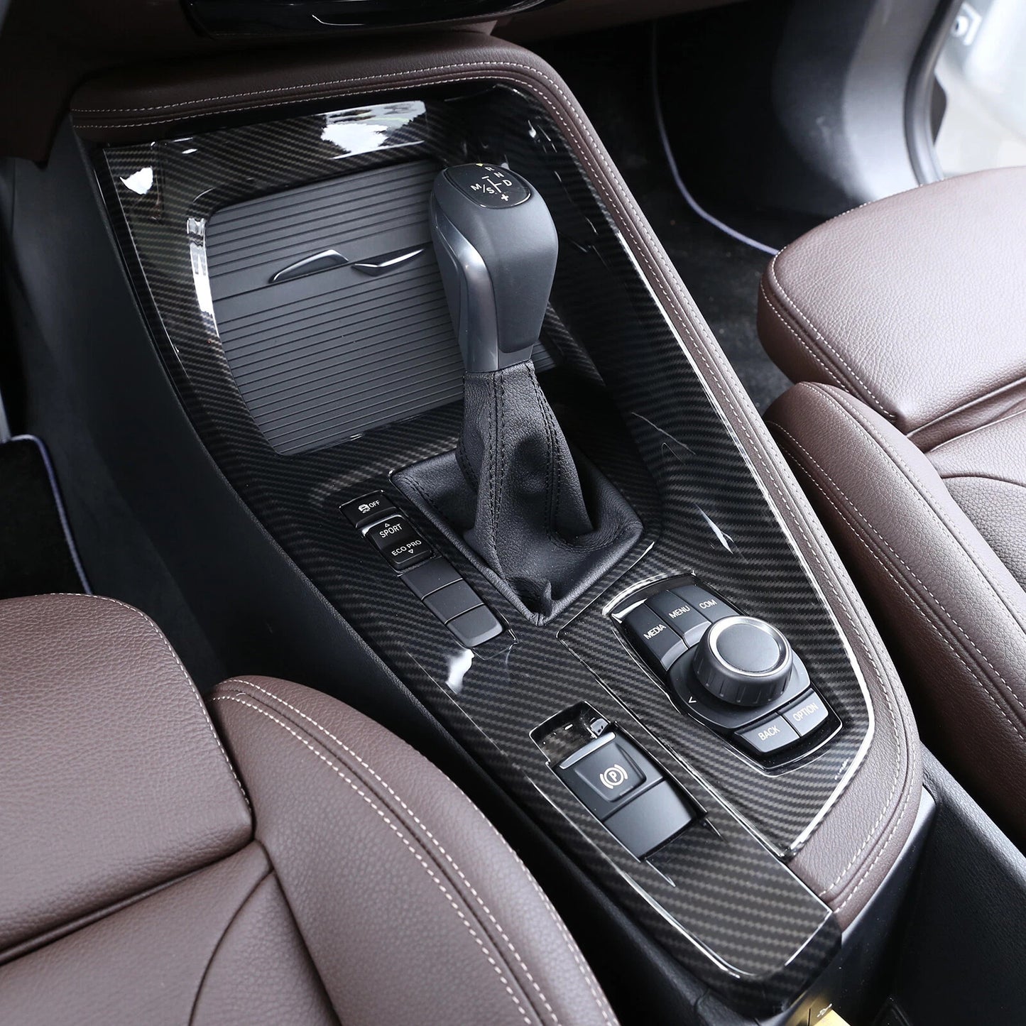 Passend für BMW F48 2016-2019 Mittelkonsole Blende