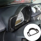 Passend für Smart Fortwo 451 Tacho Blenden Abdeckung Carbon