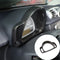 Passend für Smart Fortwo 451 Tacho Blenden Abdeckung Carbon