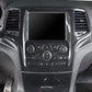 Passend für Jeep Cherokee Display Abdeckung Blenden Rahmen Tuning
