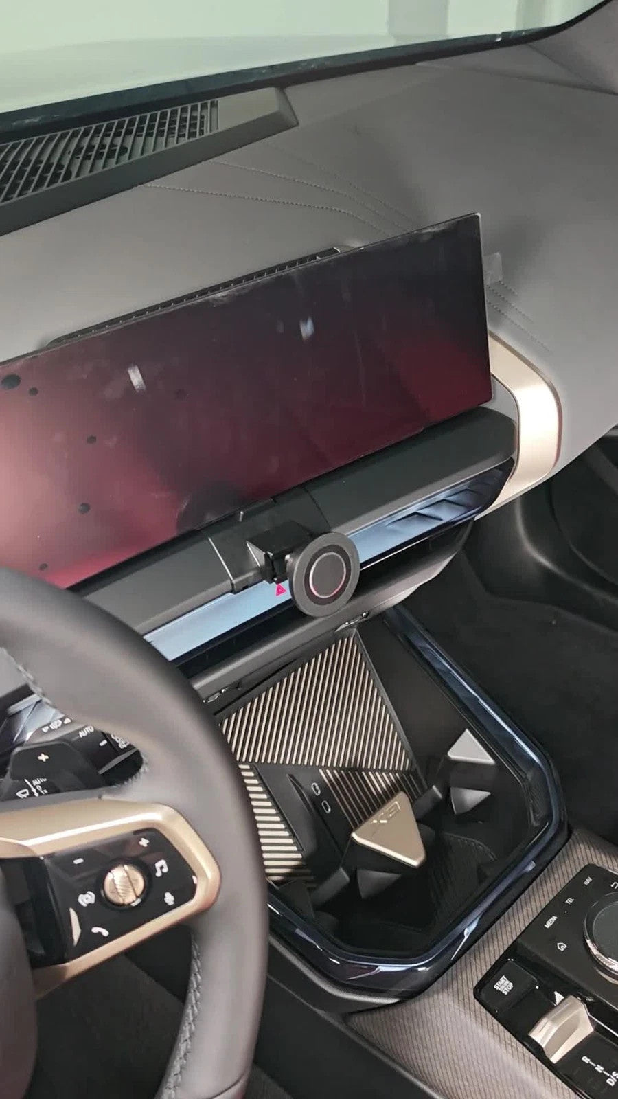 Passend für BMW G45 Armaturenbrett Blende