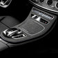 Passend für Luxus Wildleder Mittelkonsole Blende Passend Für Mercedes E Klasse GLE W213 Edel