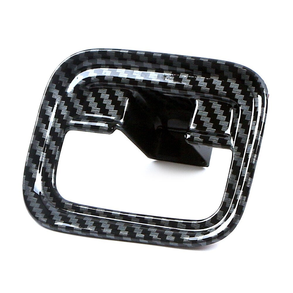 Passend für Mercedes C Class W206 Handbremse Blende Abdeckung Rahmen Carbon