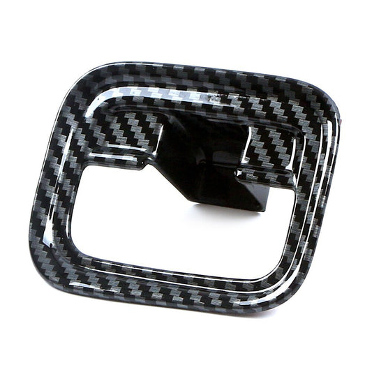 Passend für Mercedes C Class W206 Handbremse Blende Abdeckung Rahmen Carbon