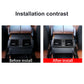Passend für Bmw X5 X6 E70 E71 2008-2013 Lueftung Blende