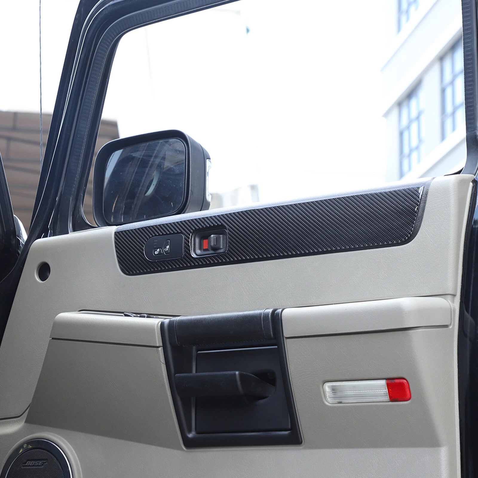 Passend für Hummer H2 2003-2007 Türverkleidung Blenden