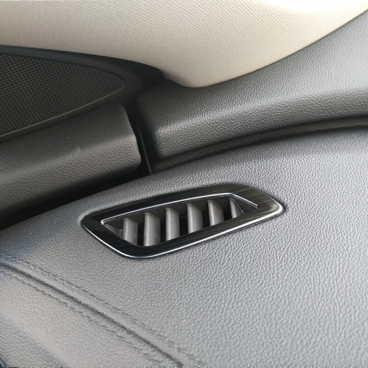 Passend für Opel Insignia Lüftung Blenden Abdeckung Rahmen Schwarz