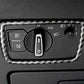 Passend für Lichtschalter Rahmen Blende in Carbon Blende Rahmen Passend Für VW Passat B8