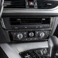 Passend für Audi A6 C7 A7 2012-2018 Radio Rahmen Blenden Carbon Zierrahmen Cover