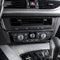 Passend für Audi A6 C7 A7 2012-2018 Radio Rahmen Blenden Carbon Zierrahmen Cover