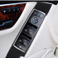 Passend für Mercedes Benz W204 2007 - 2013 Fensterheber Blende Carbon Rahmen