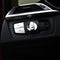Passend für BMW 1 2 3 4 X1 X5 X6 Lichtschalter Blenden Abdeckung Rahmen Silber