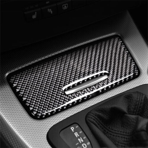Passend für BMW 3 E90 E92 E93 Mittelkonsole Blenden Abdeckung Carbon