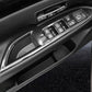 Passend für Mitsubishi Outlander Fensterheber Blenden Abdeckung Rahmen Carbon