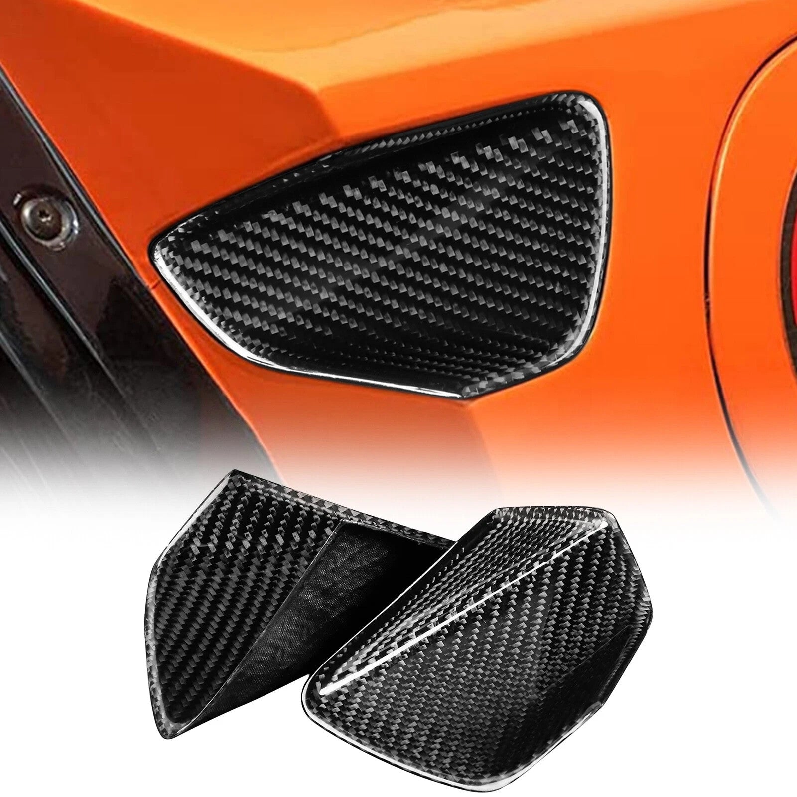 Passend für Corvette C7 2014-2019 Türgriff Blenden