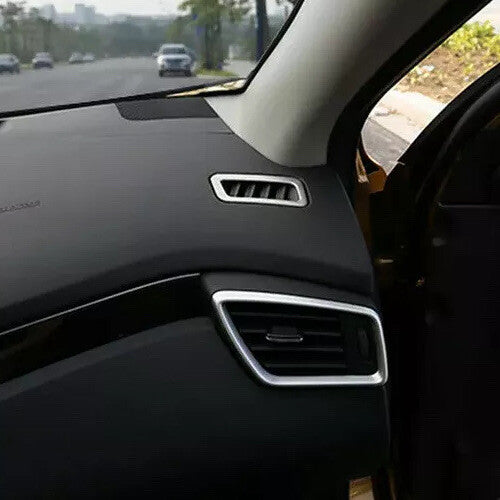 Passend für Nissan Qashqai J11 Luftauslass Lüftungsrahmen Blenden Zierrahmen