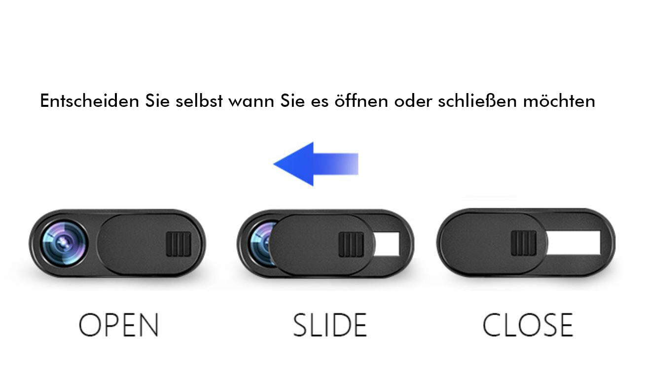 Passend für Tesla Model 3 Webcam Cover Kamera Schutz Privatsphäre Abdeckung Rahm