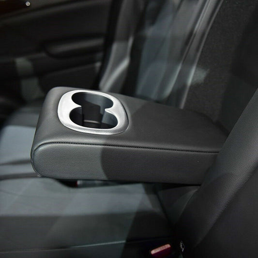 Passend für Mitsubishi Eclipse Cross Becherhalter Blenden Rahmen Abdeckung