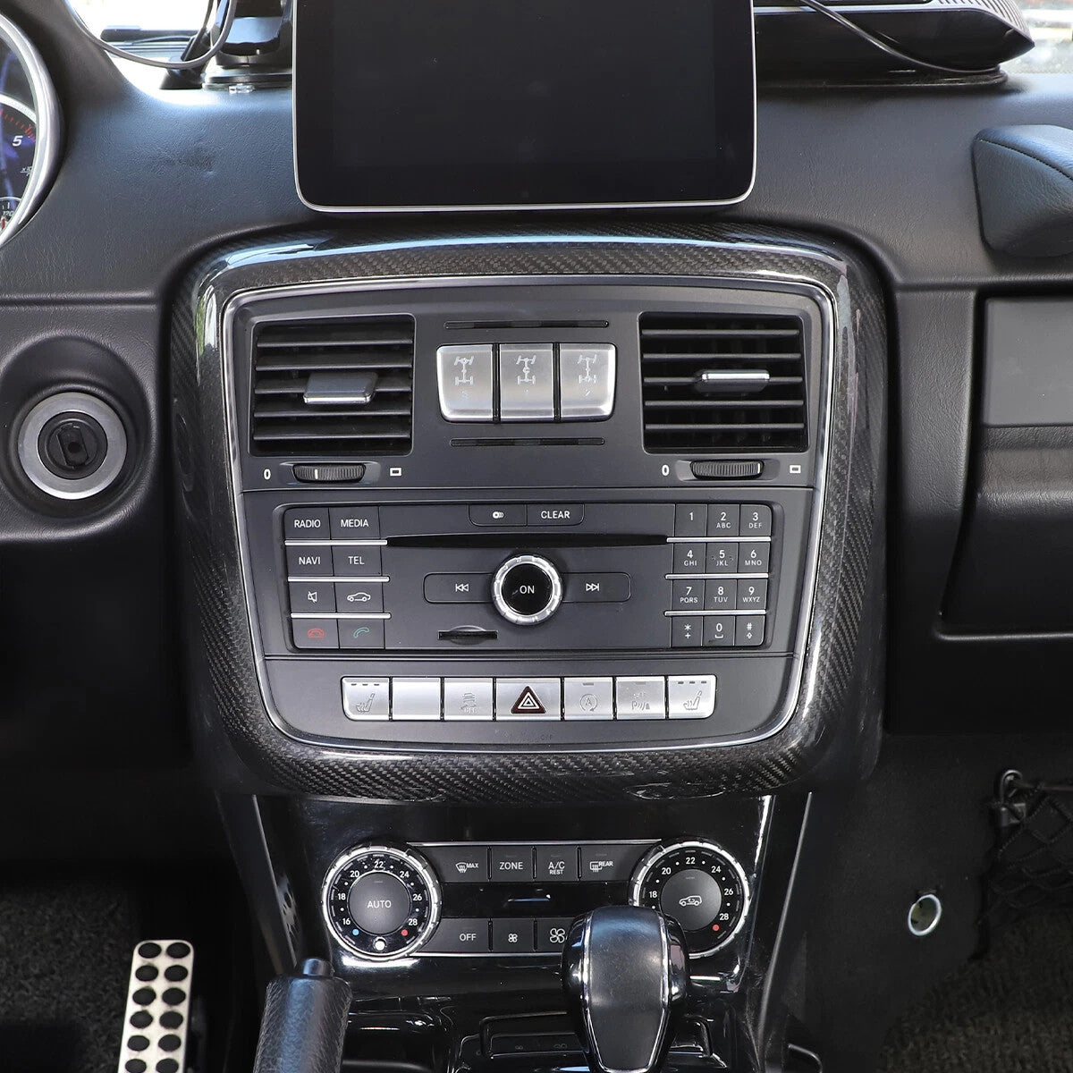 Passend für Mercedes G Klasse W463 2012-2018 Mittelkonsole Blende