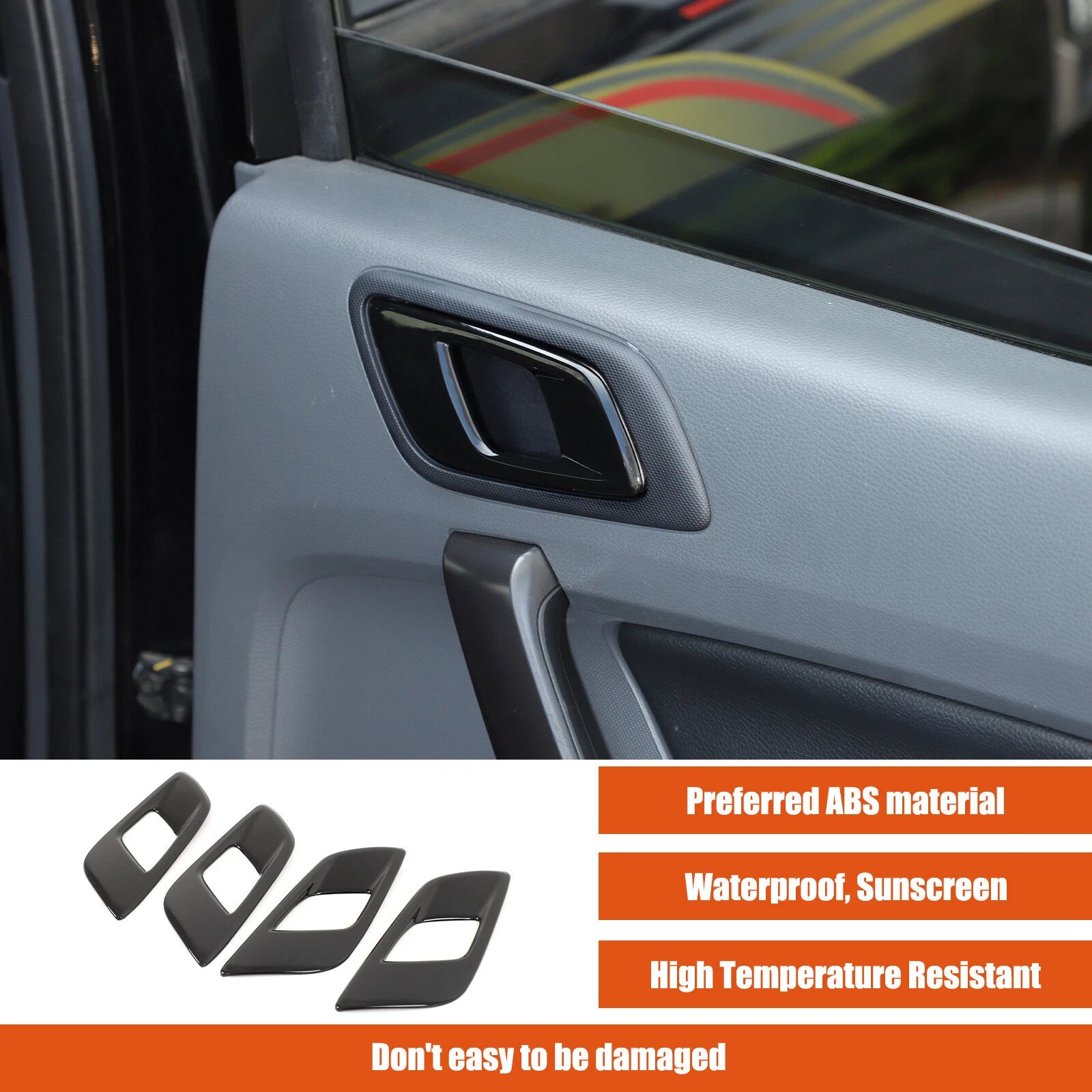 Passend für Ford Ranger 2015-2021 Türgriff Blenden