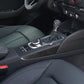 Passend für Audi A3 8V 2014-19 Mittelkonsole Blende Abdeckung Rahmen Carbon