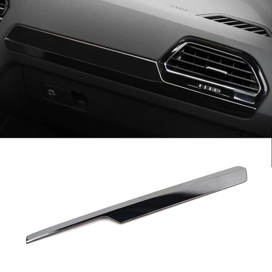 Passend für VW Tiguan MK2 Armaturenbrett Blenden Abdeckung Rahmen Schwarz