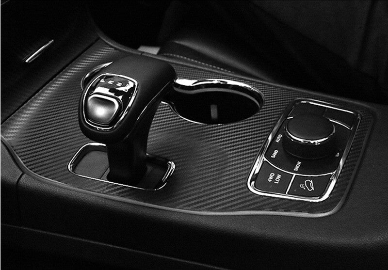 Passend für Jeep Cherokee Mittelkonsole Abdeckung Blenden Rahmen Tuning