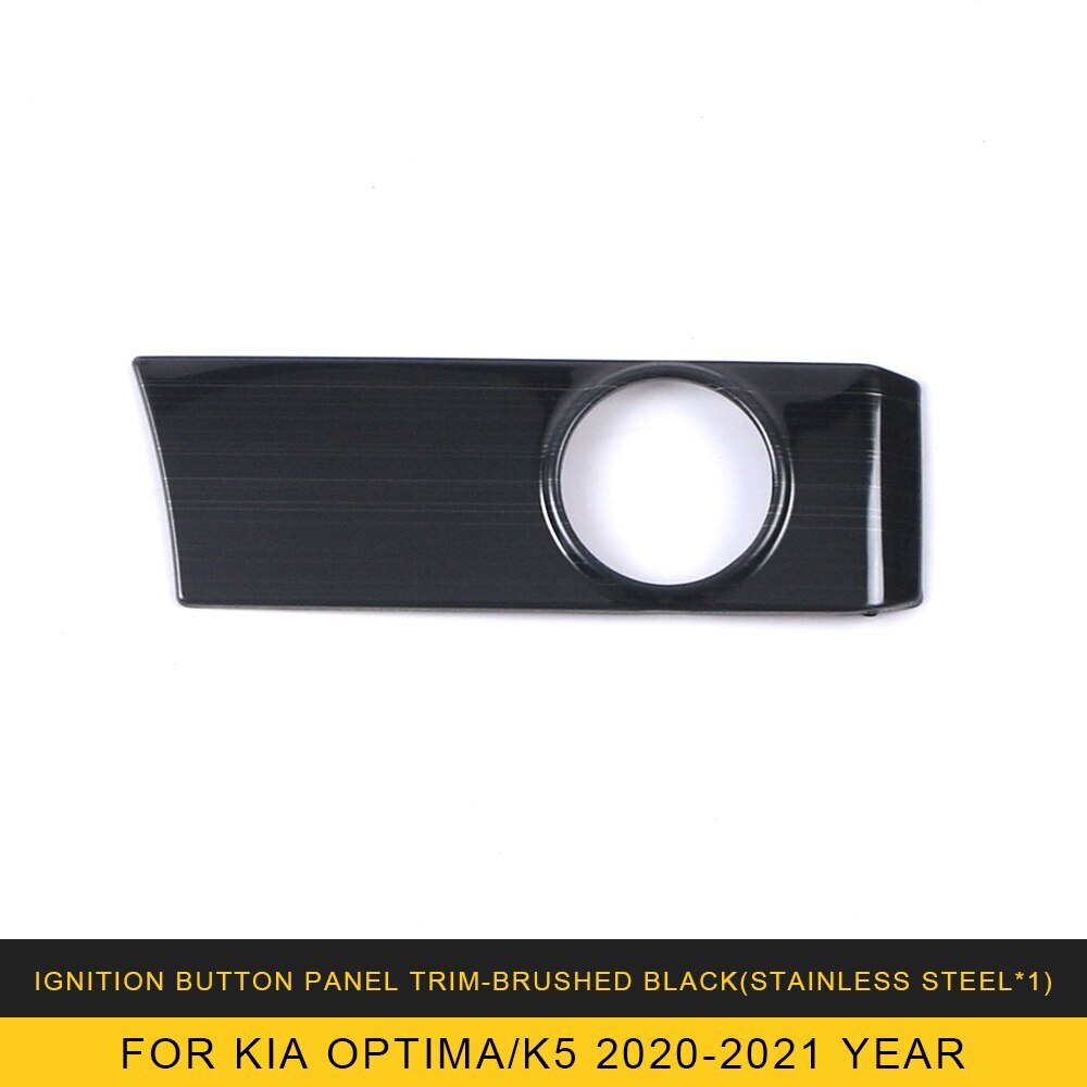 Passend für KIA Optima K5 GT 2020-22 Start Stop Blende Abdeckung Rahmen