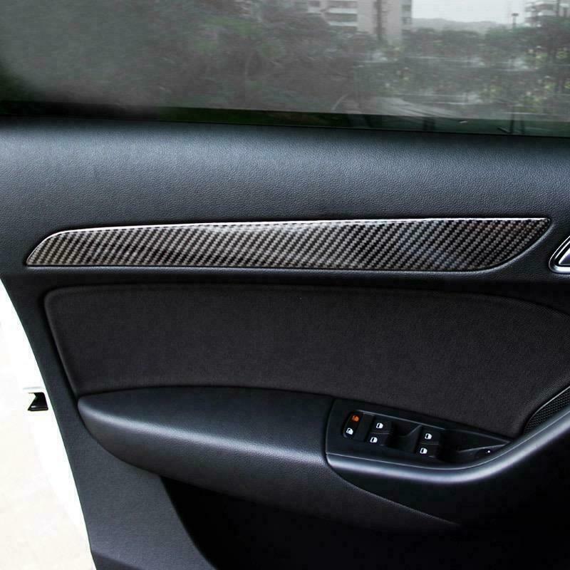 Passend für Türgriff Blende Abdeckung Carbon Passend Für Audi Q5 SQ5 8R Sline TDI TFSI