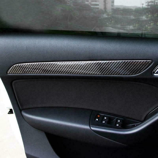 Passend für Türgriff Blende Abdeckung Carbon Passend Für Audi Q5 SQ5 8R Sline TDI TFSI