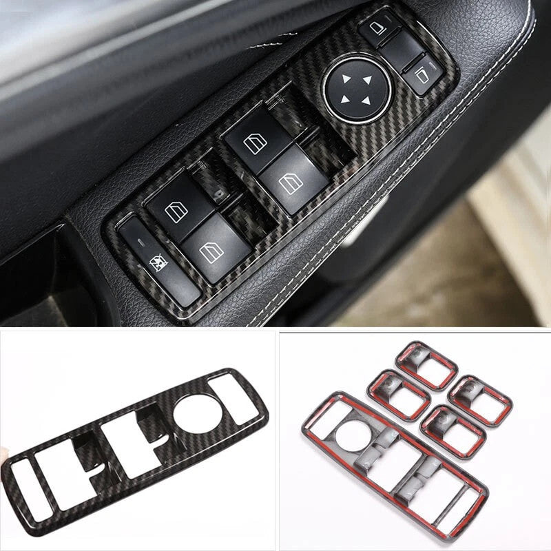 Passend für Mercedes Benz W204 W212 W166 07-14 Fensterheber Blende