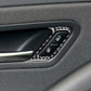 Passend für VW Scirocco Türgriff Blenden Abdeckung Rahmen Carbon