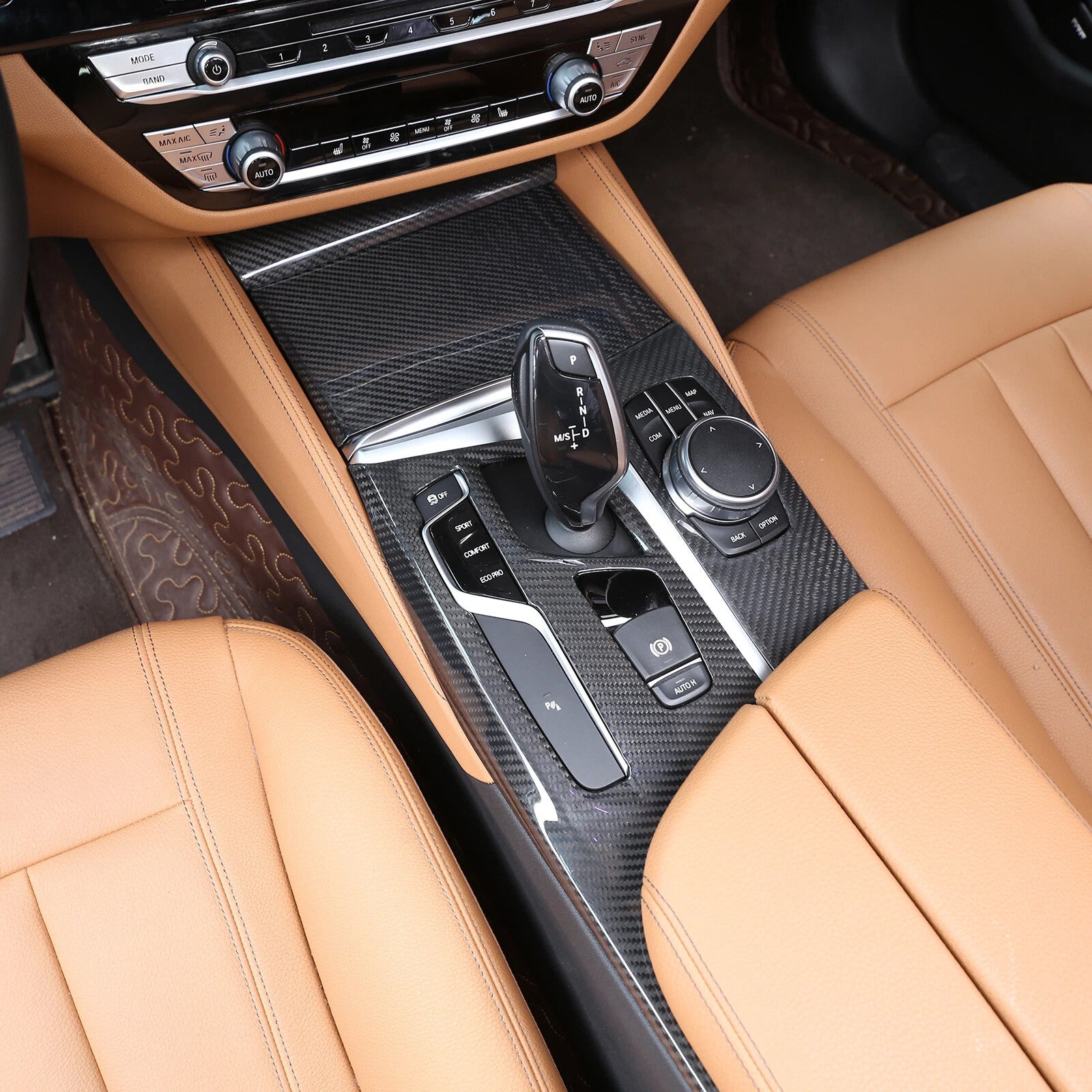 Passend für BMW G30/F90 Mittelkonsole Blenden
