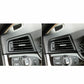 Passend für BMW 5 F10 Lüftungsdüsen Zierblenden Rahmen Blenden Carbon