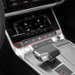 Passend für Audi A6 C8 A7 2013-2017 Mittelkonsole Blende Rahmen