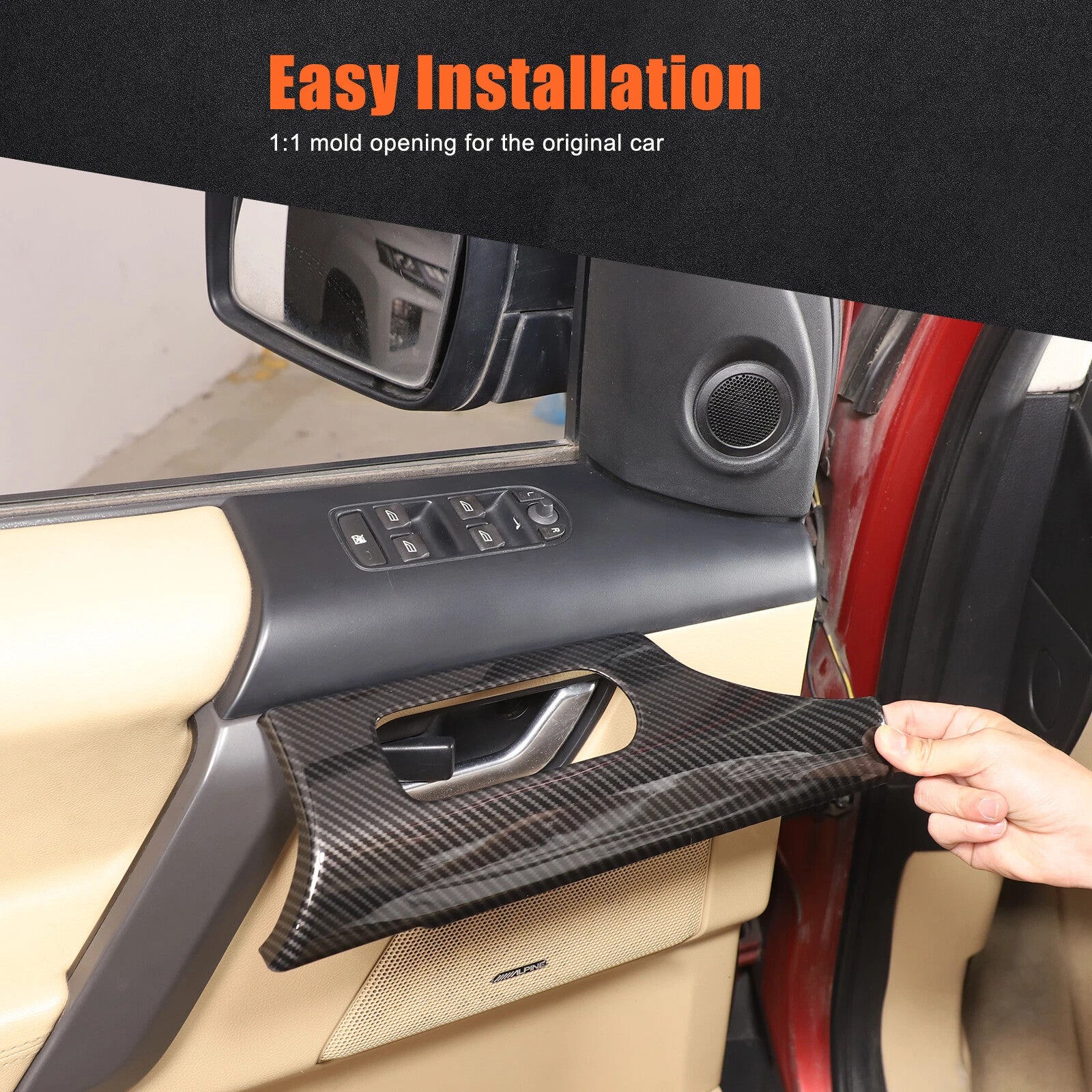 Passend für Freelander2 Lr2 2007-2015 Fensterheber Blende