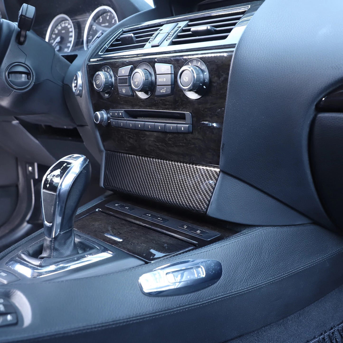 Passend für Bmw 6Er E63 E64 2004-2009 Klimabedienung Blende