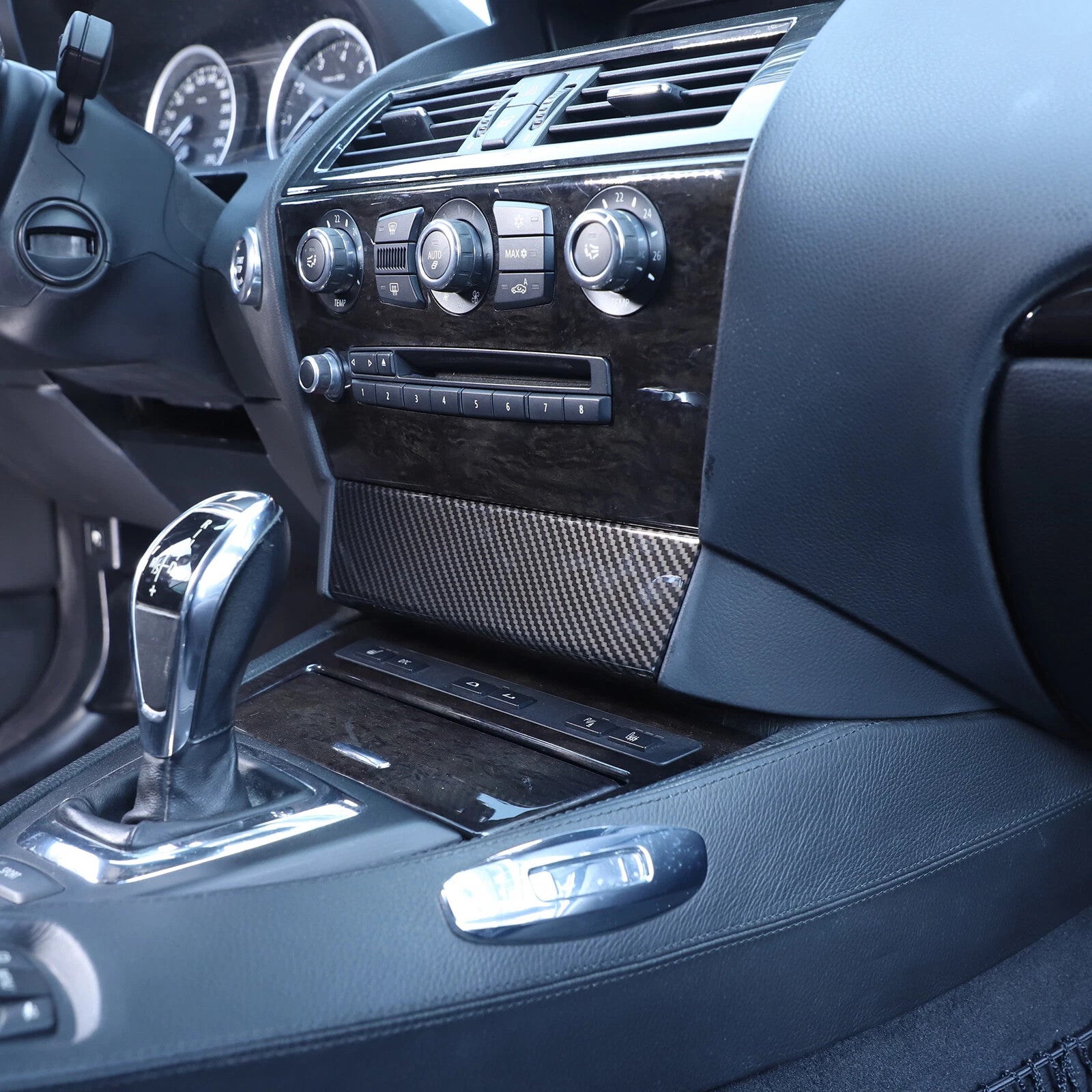 Passend für Bmw 6Er E63 E64 2004-2009 Klimabedienung Blende