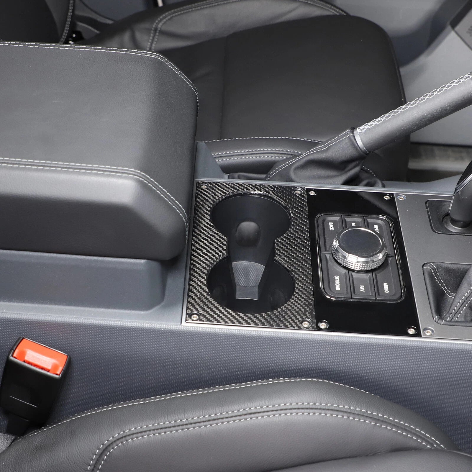 Passend für Ineos Grenadier 2020-2024 Becherhalter Blende