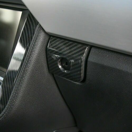 Passend für Ford Mustang 15-20 Handschuhfach Blenden Abdeckung Carbon