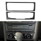 Passend für Audi A4 B8 A5 Q5 B7 2009-16 Radio Blenden Rahmen Zierblenden Abdecku