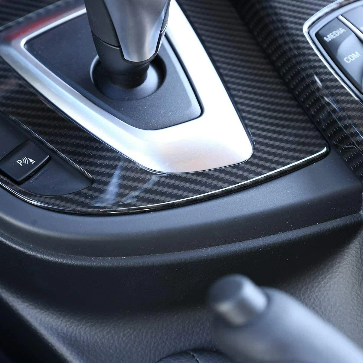 Passend für BMW F31 F30 2013-2019 Gangschaltung Blende