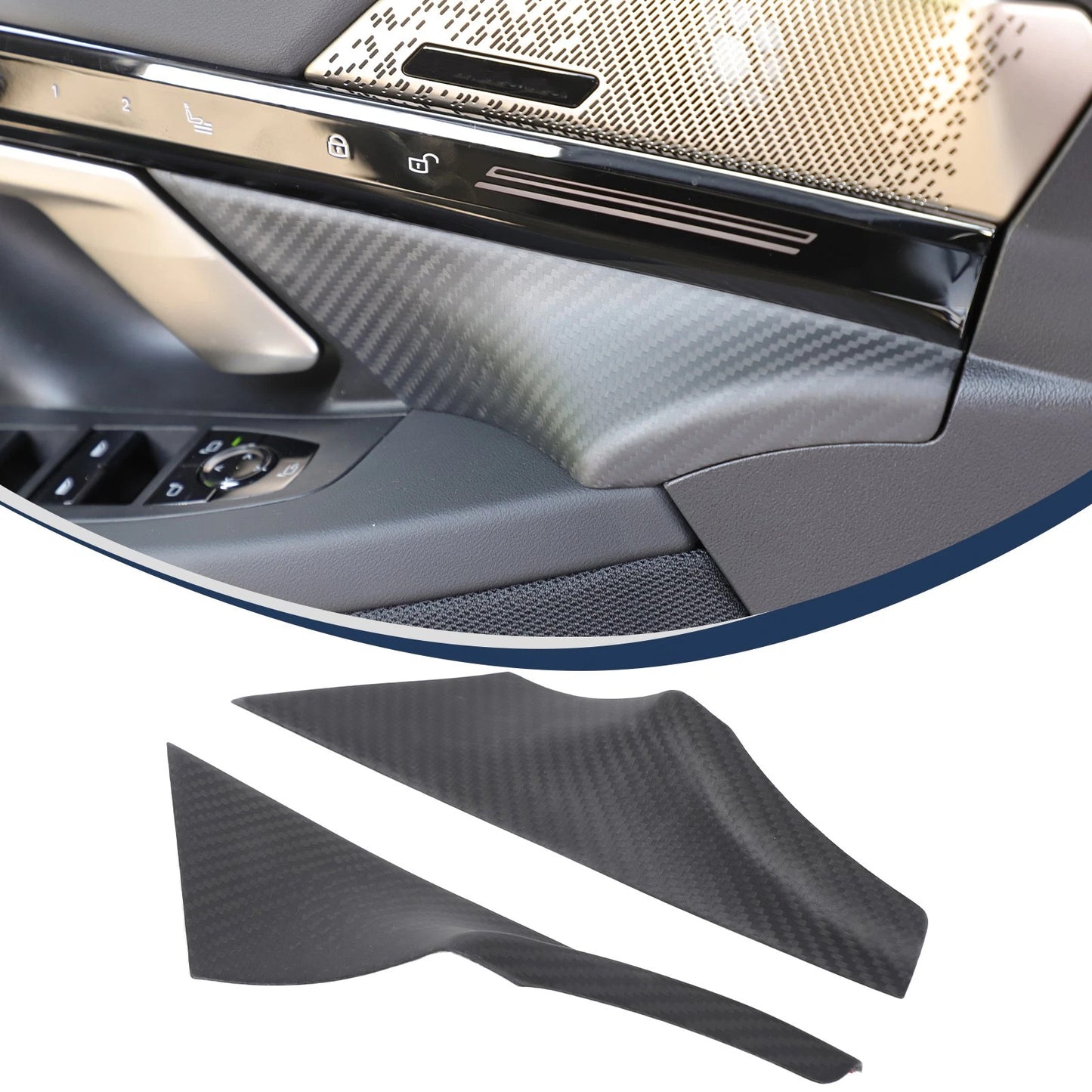 Passend für Bmw 5 Series G60 2024 Türverkleidung Blende